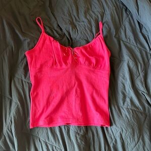 One Step Up Vibrant Pink Camisole